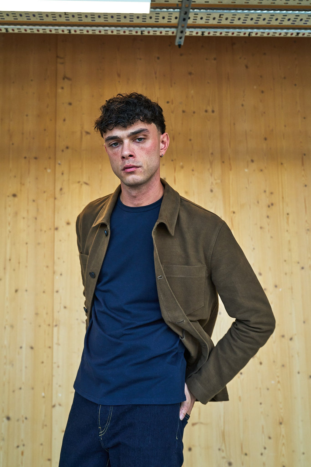 Shacket Unlined - Camel Moleskin