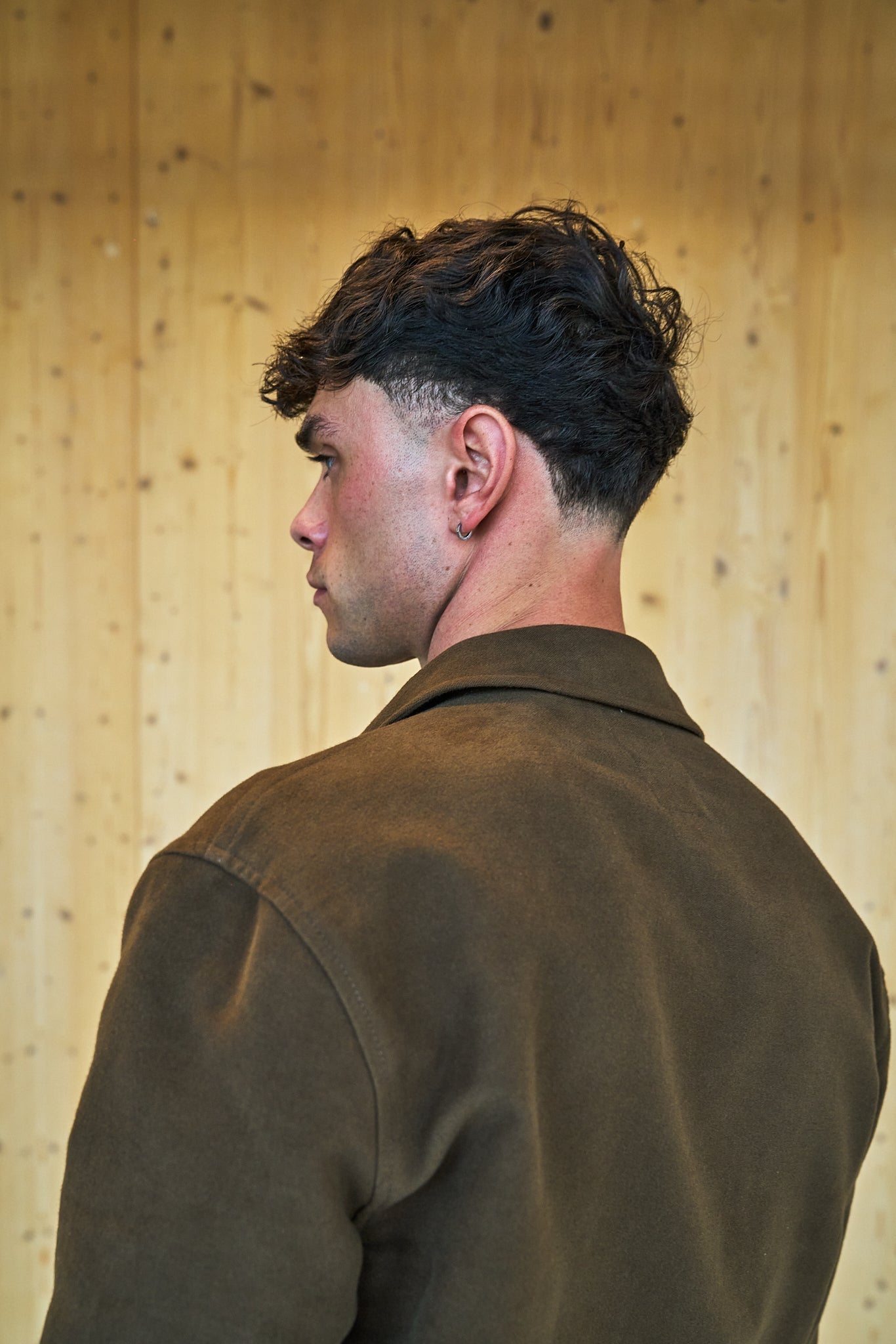 Shacket Unlined - Camel Moleskin