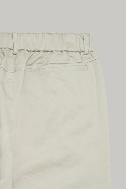 Zip Pockets Joggers - Putty