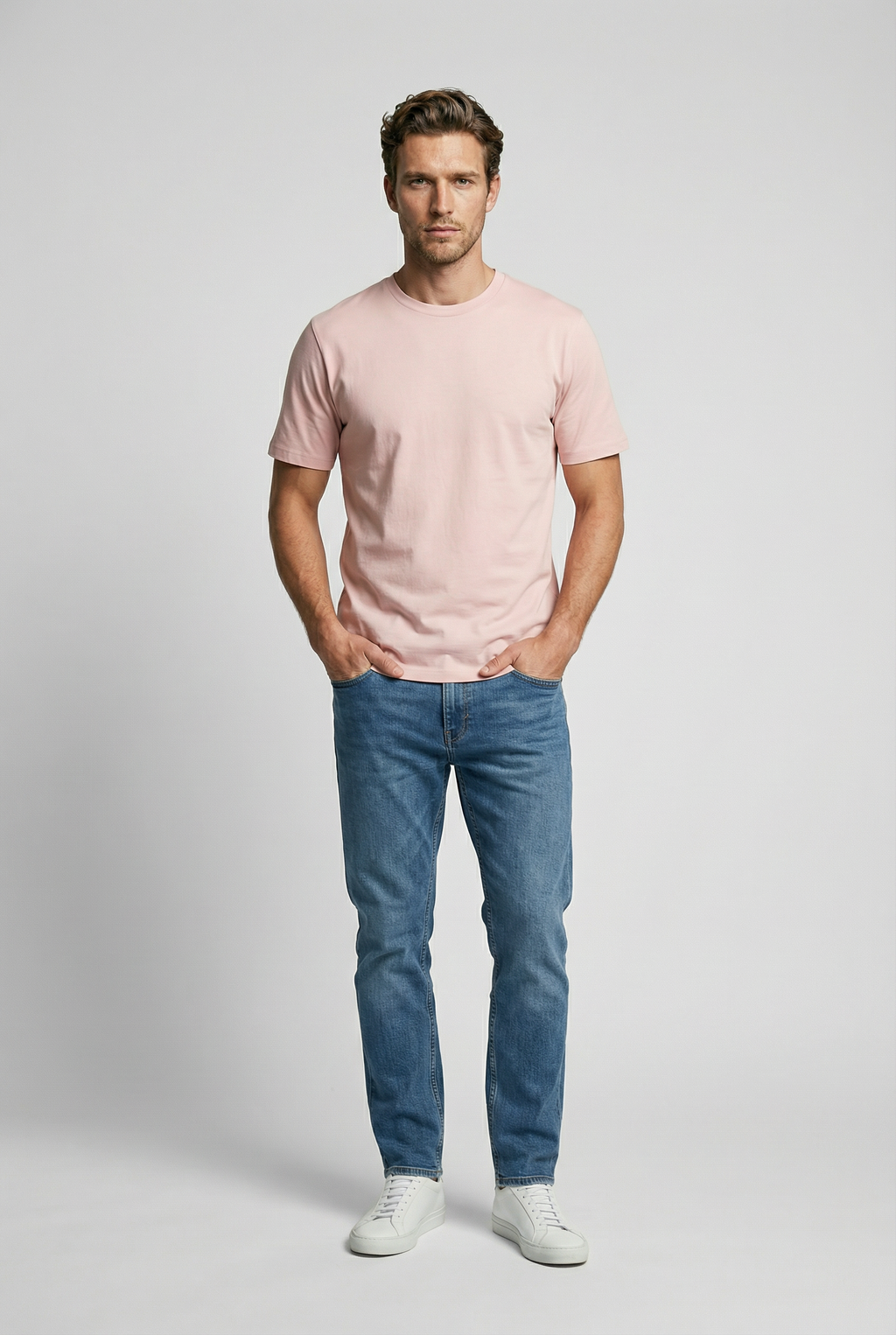 Regular Fit T-Shirt - Nude