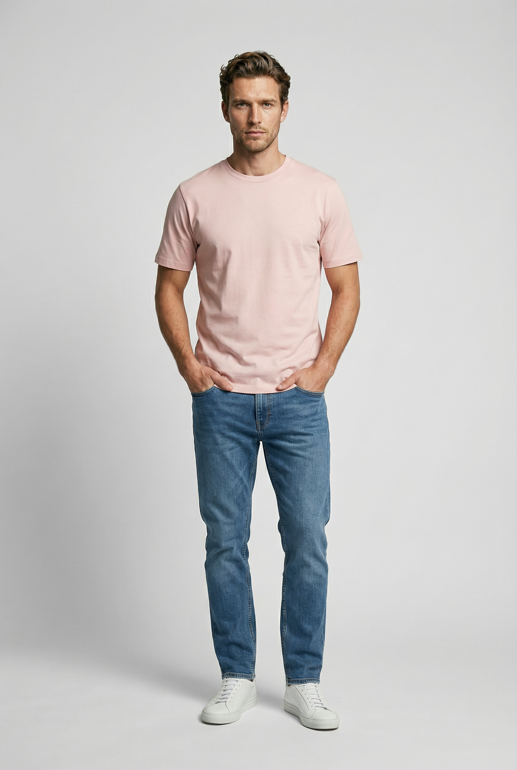 Regular Fit T-Shirt - Nude