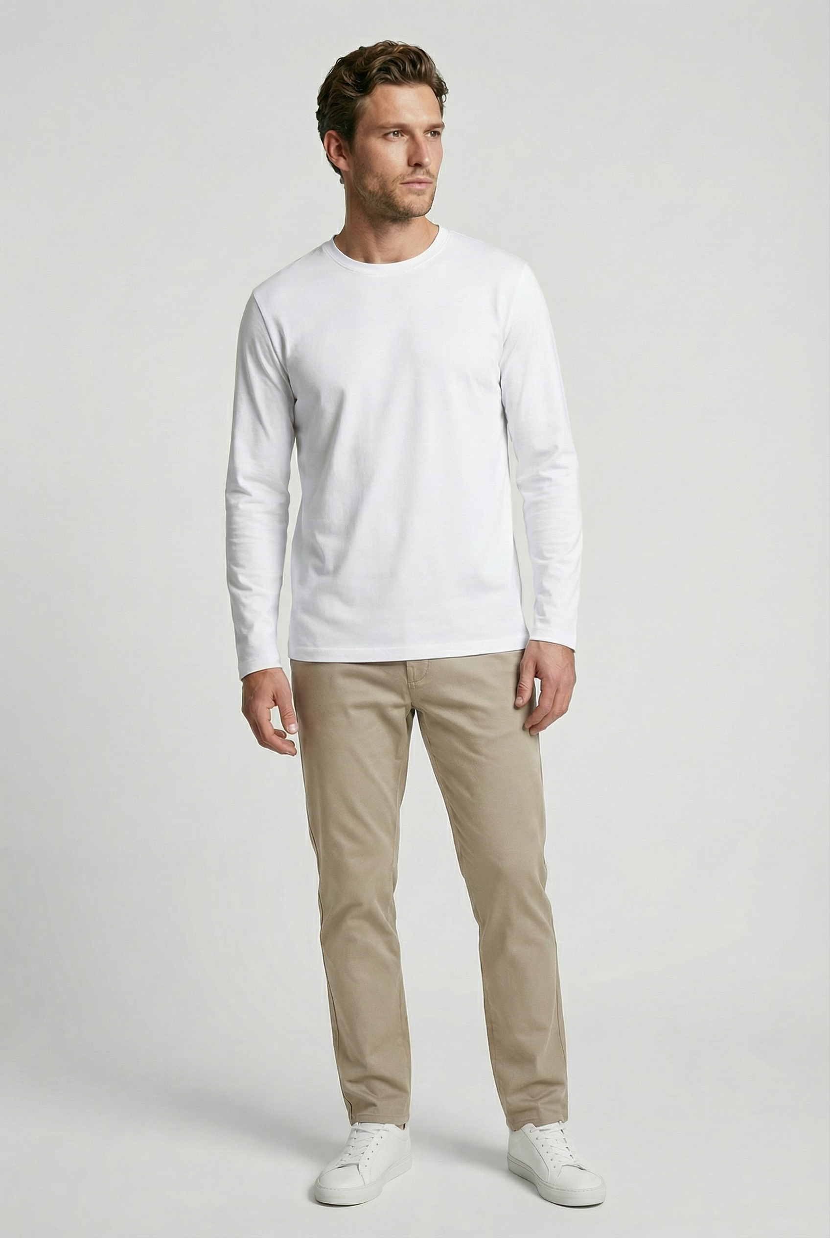Cotton t-shirt - White