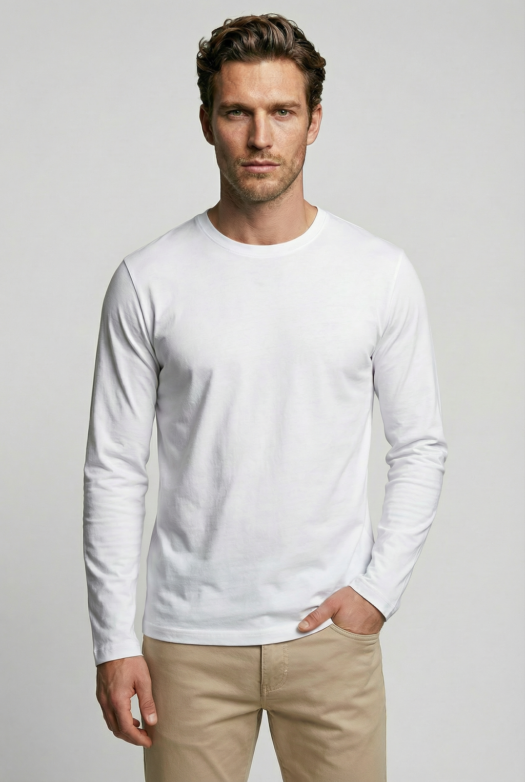 Cotton t-shirt - White