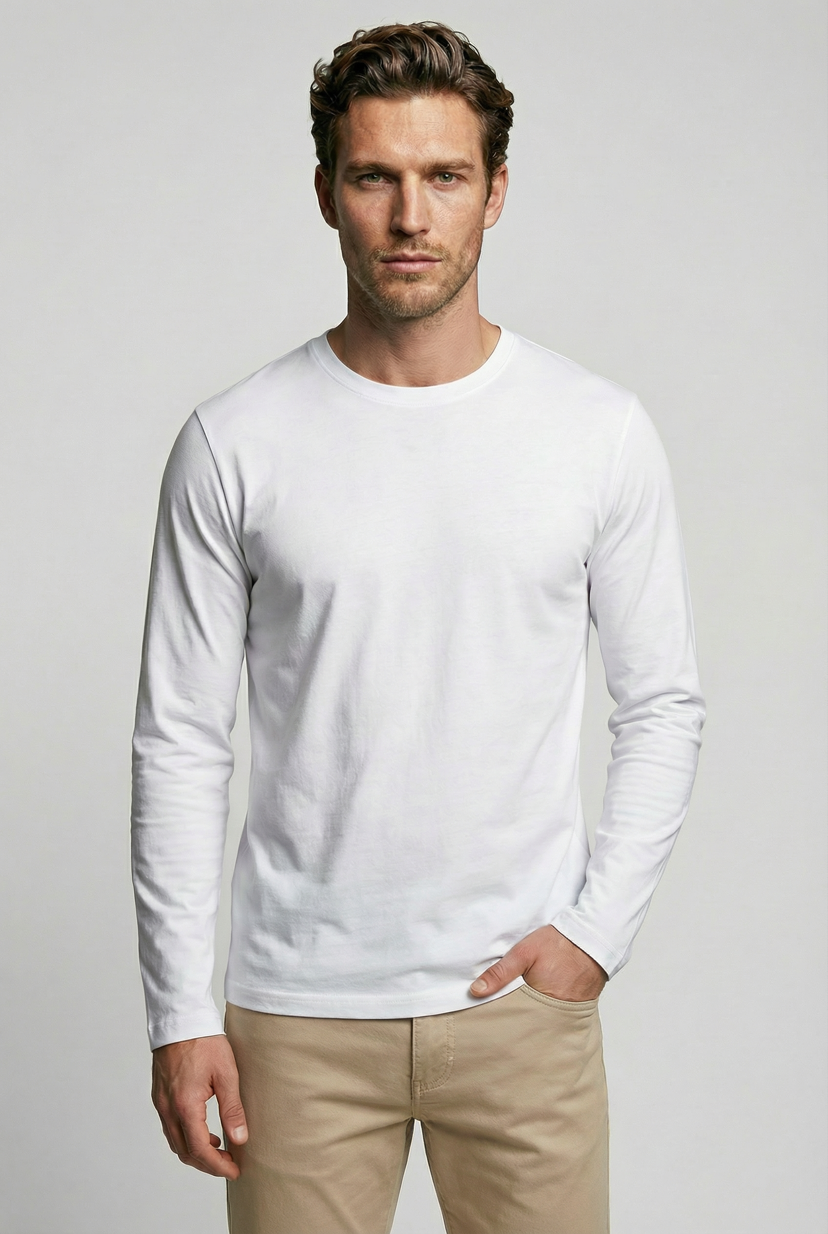 Cotton t-shirt - White