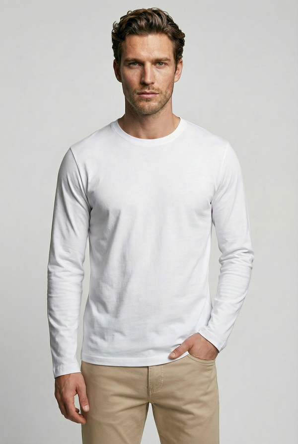 Cotton t-shirt - White