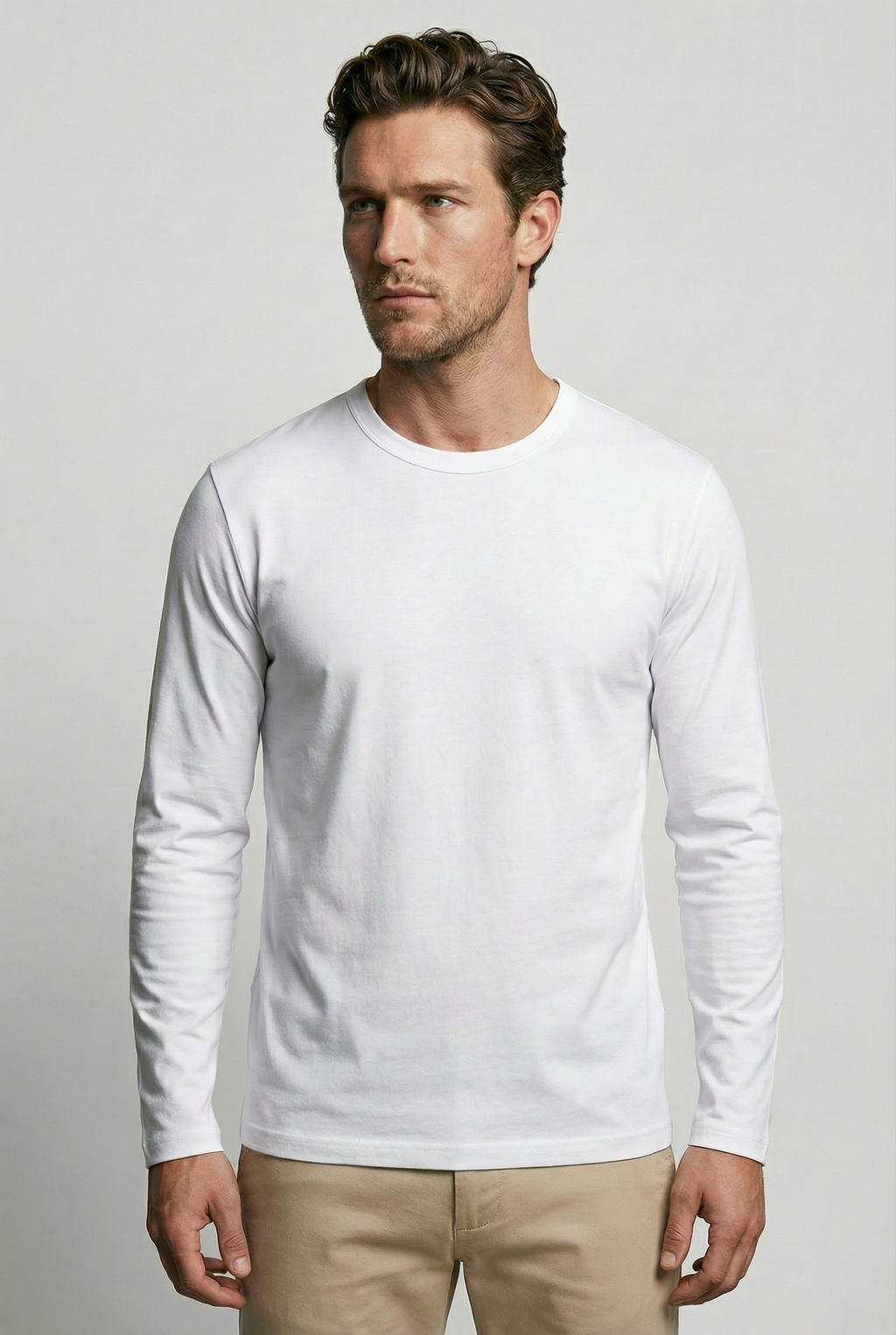 Cotton t-shirt - White