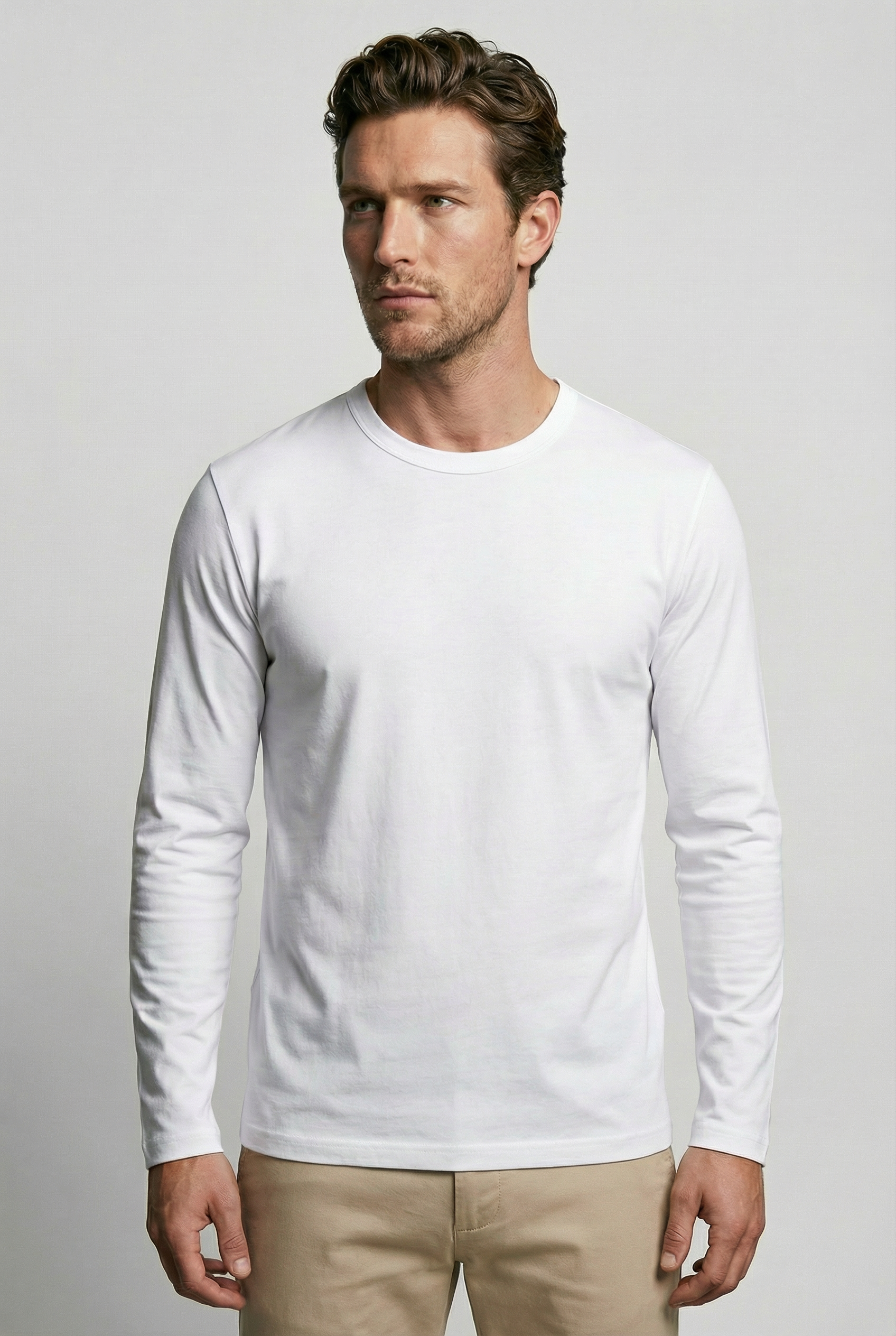 Cotton t-shirt - White