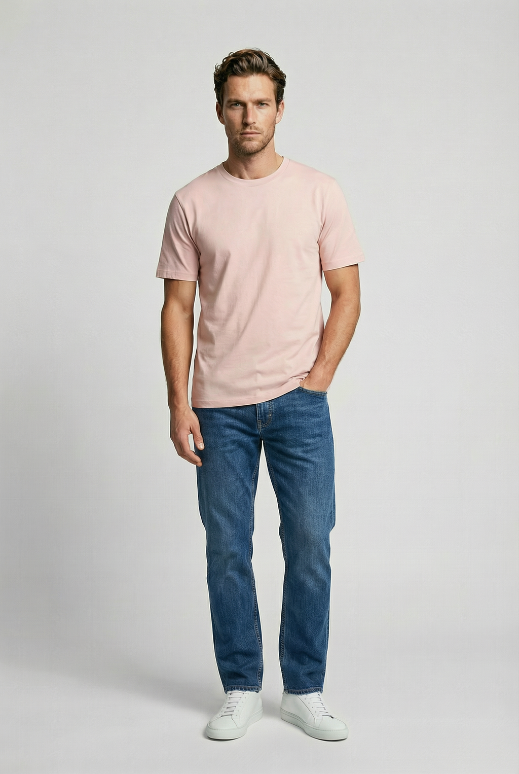 Regular Fit T-Shirt - Nude