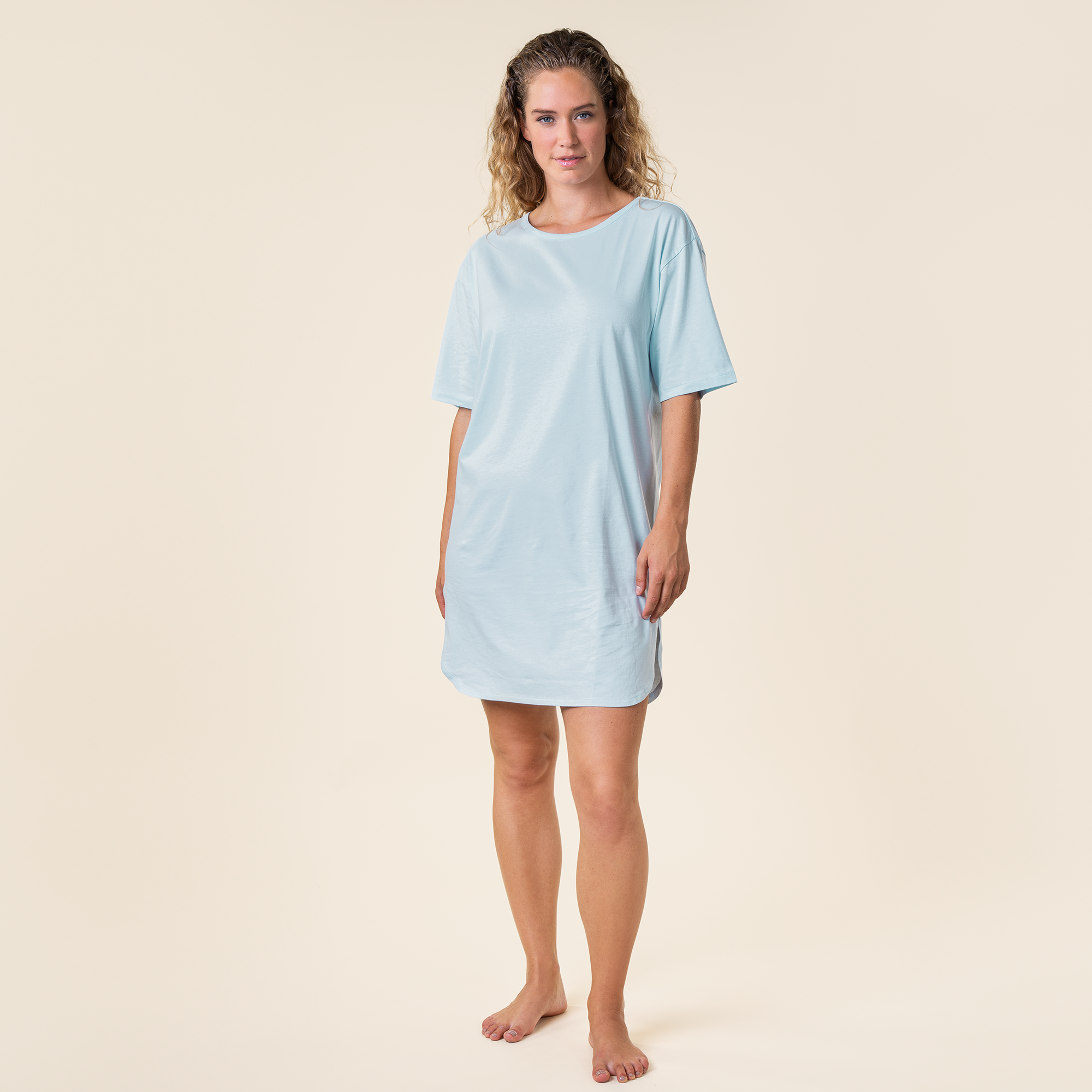 Organic Cotton Night Shirt