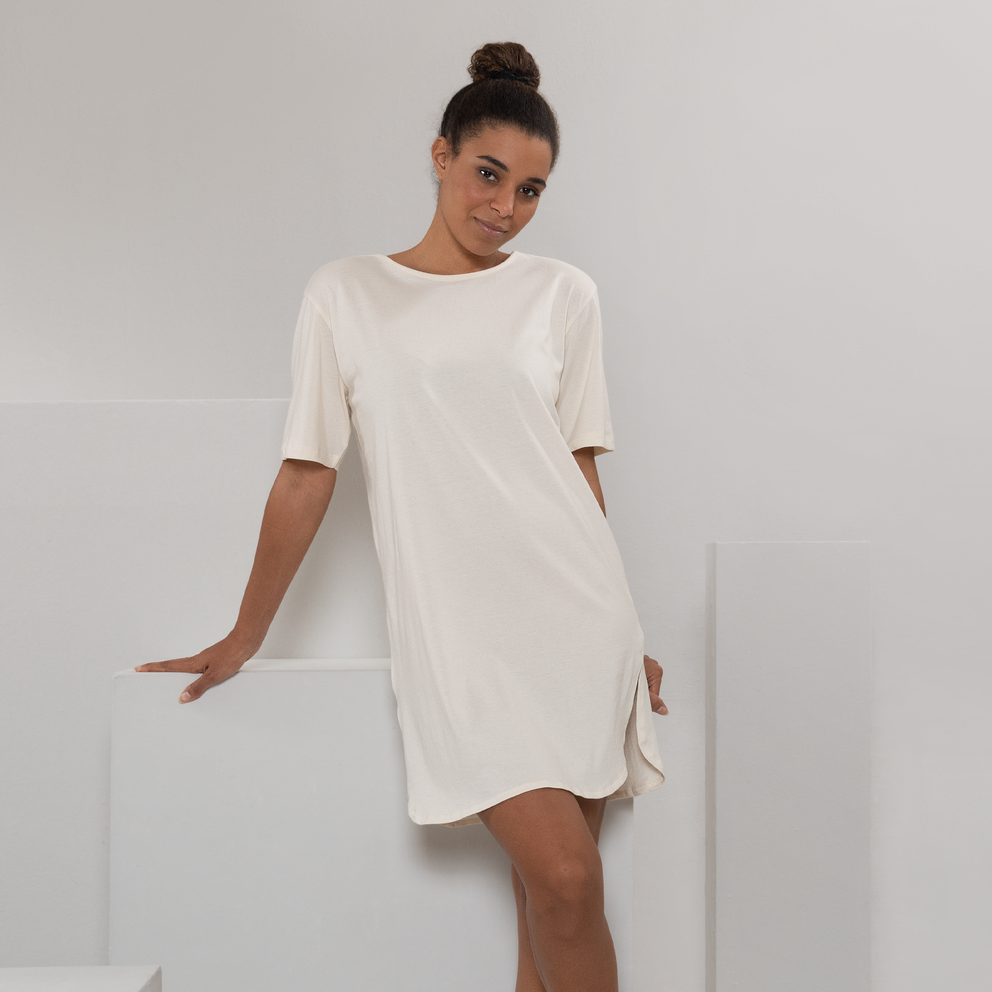Organic Cotton Night Shirt