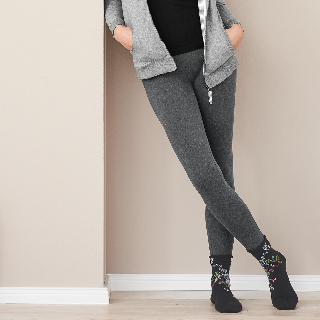 Stretch Fleece Leggings: Womens