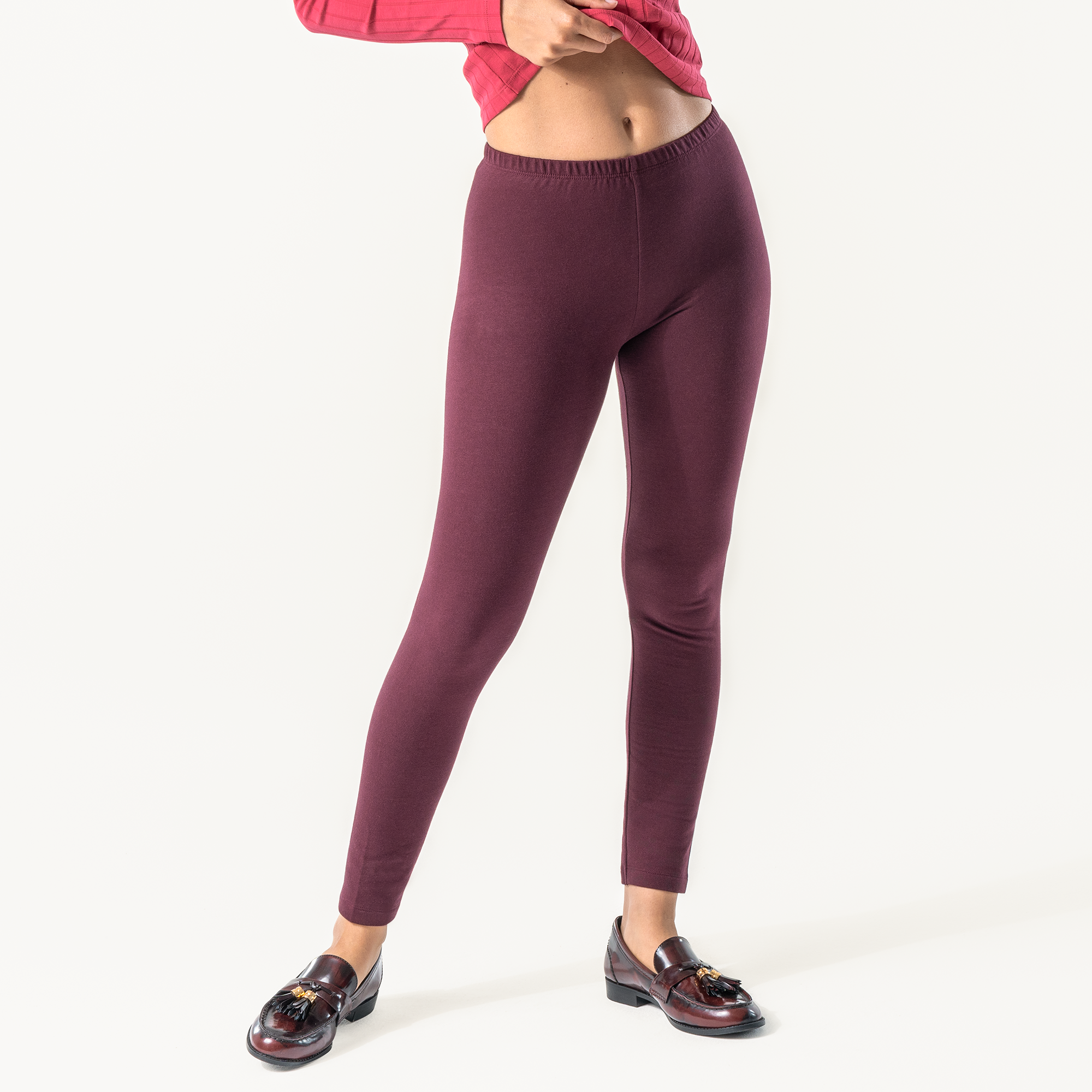 Stretch Fleece Leggings: Womens