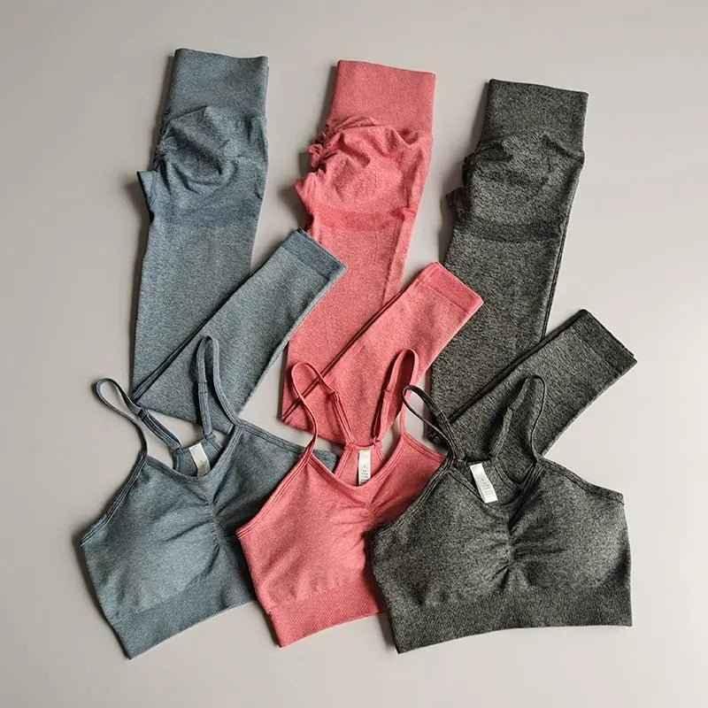 2 Piece gym Yoga Set