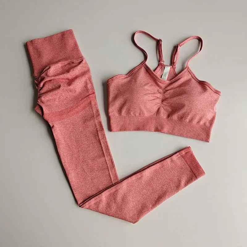 2 Piece gym Yoga Set
