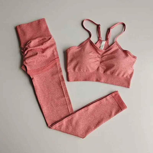 2 Piece gym Yoga Set
