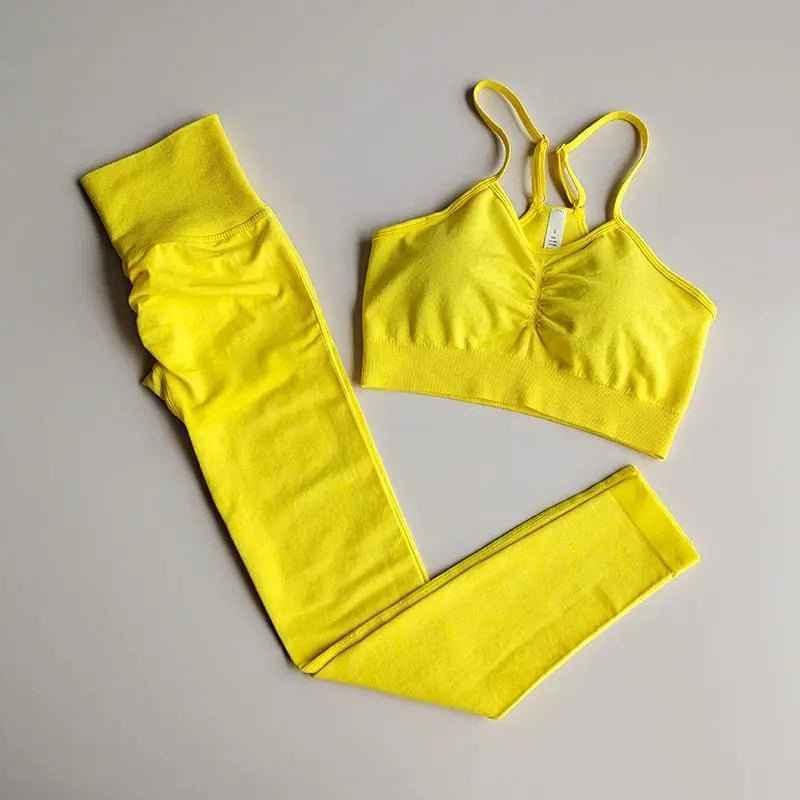 2 Piece gym Yoga Set
