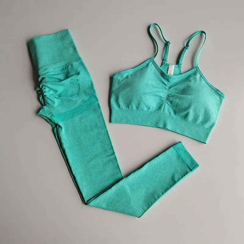 2 Piece gym Yoga Set