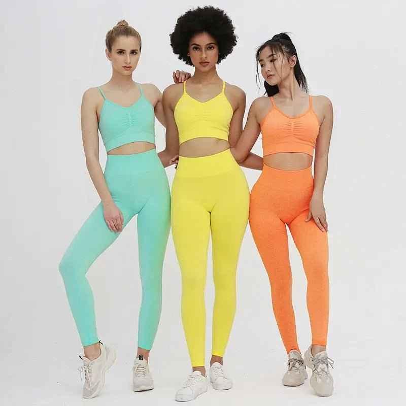 2 Piece gym Yoga Set
