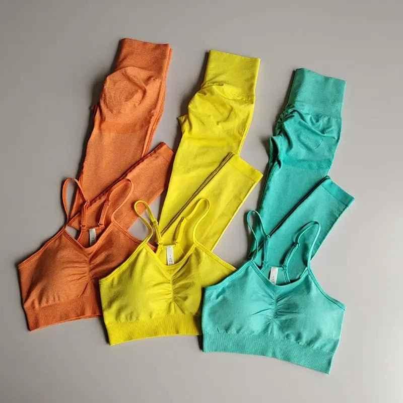 2 Piece gym Yoga Set