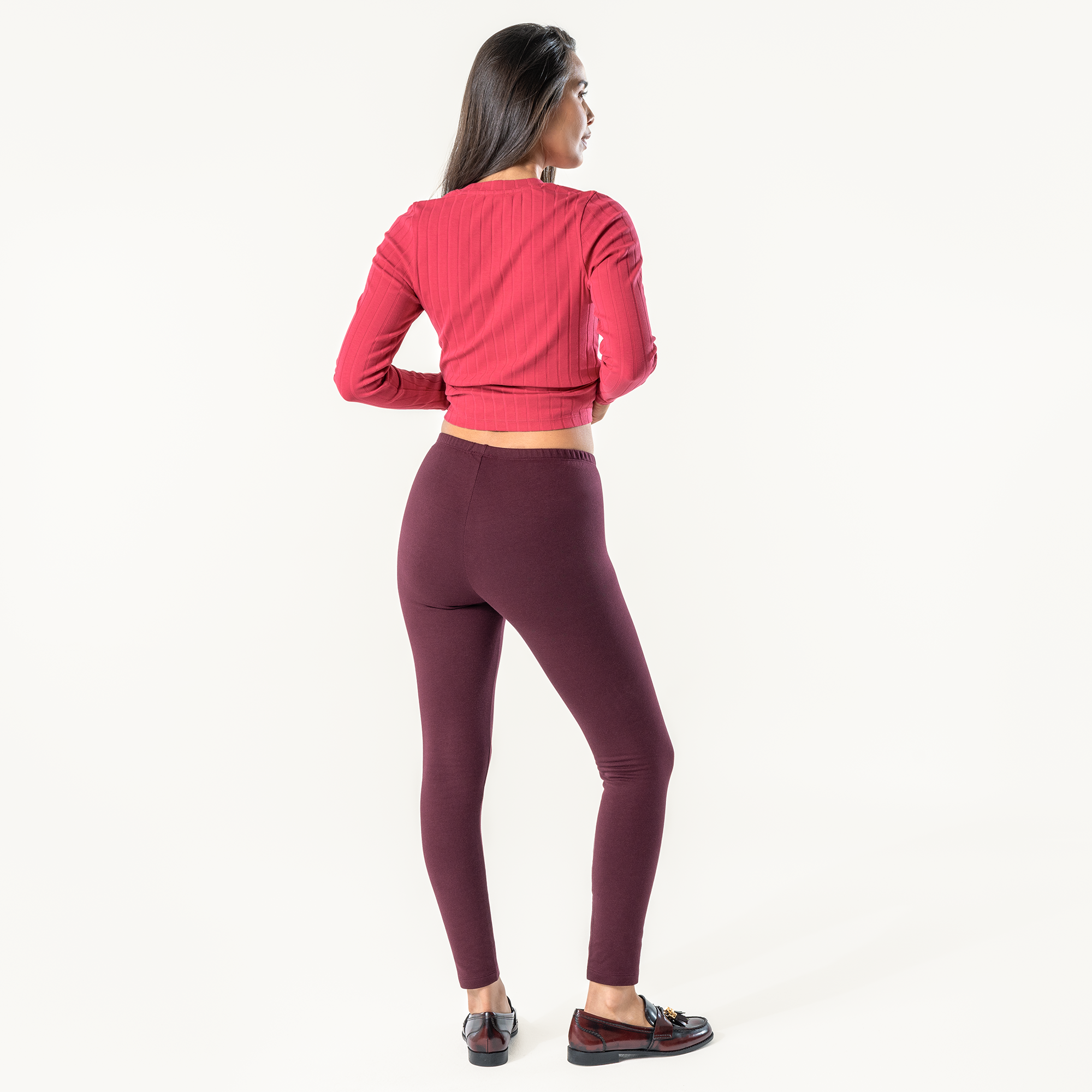 Stretch Fleece Leggings: Womens