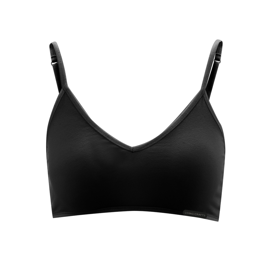 Organic Cotton Strap Bralette