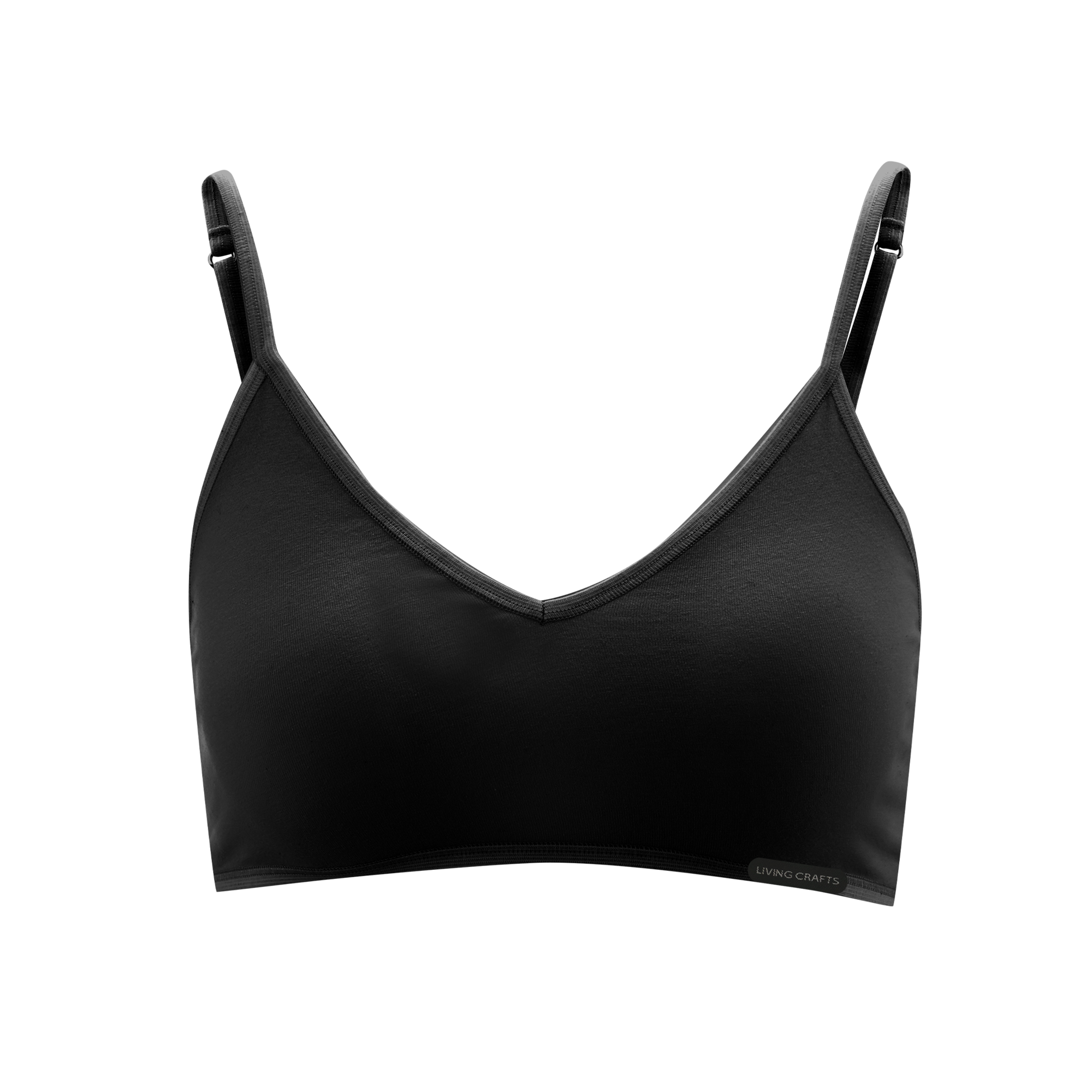 Organic Cotton Strap Bralette