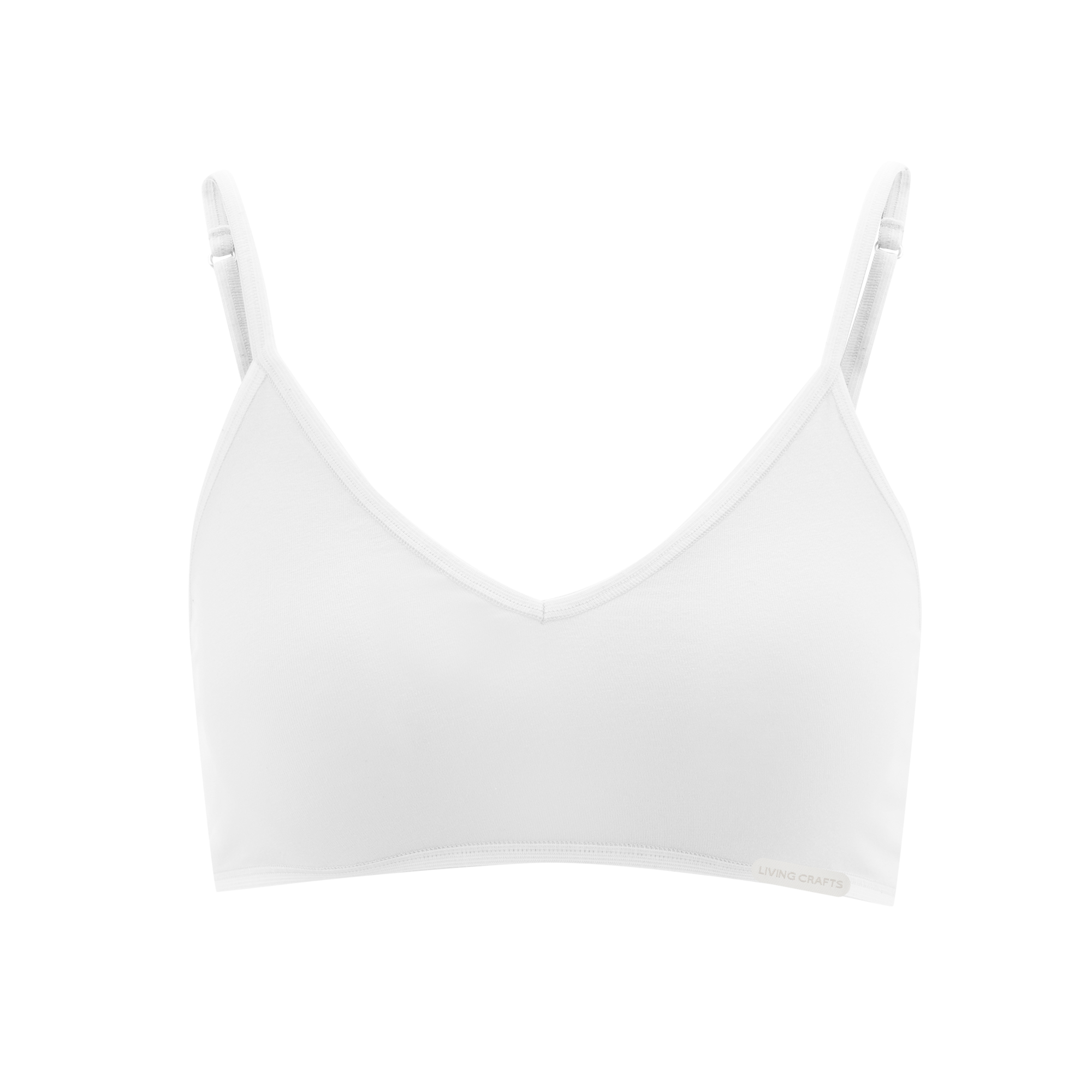 Organic Cotton Strap Bralette