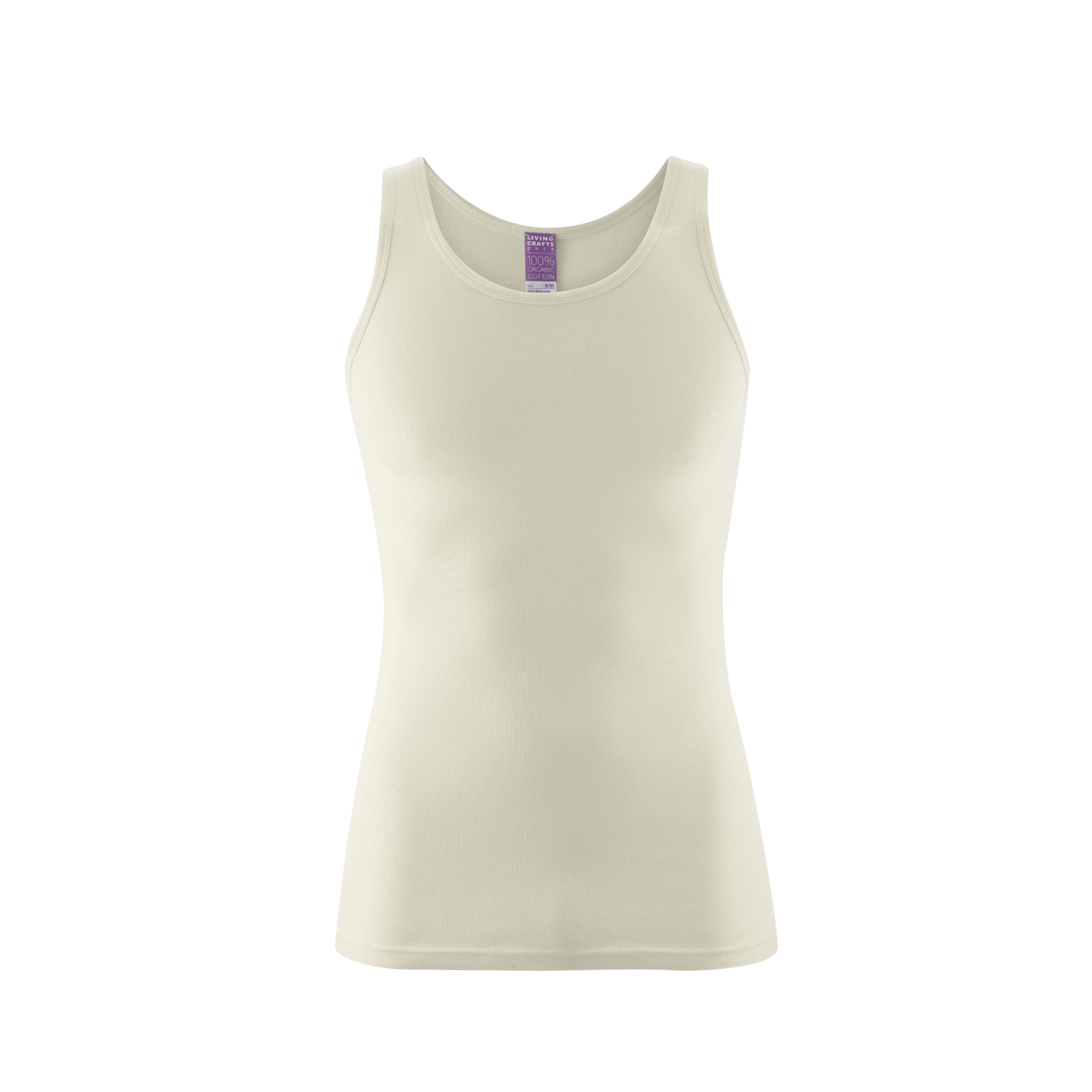 Ribbed Vest: Mens