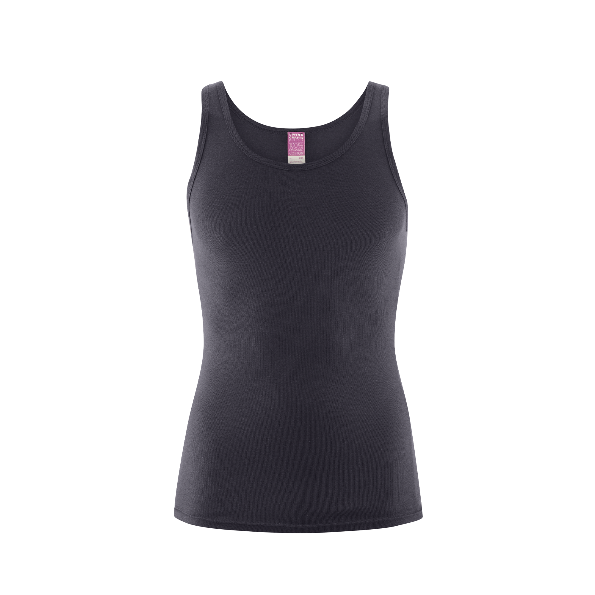 Ribbed Vest: Mens