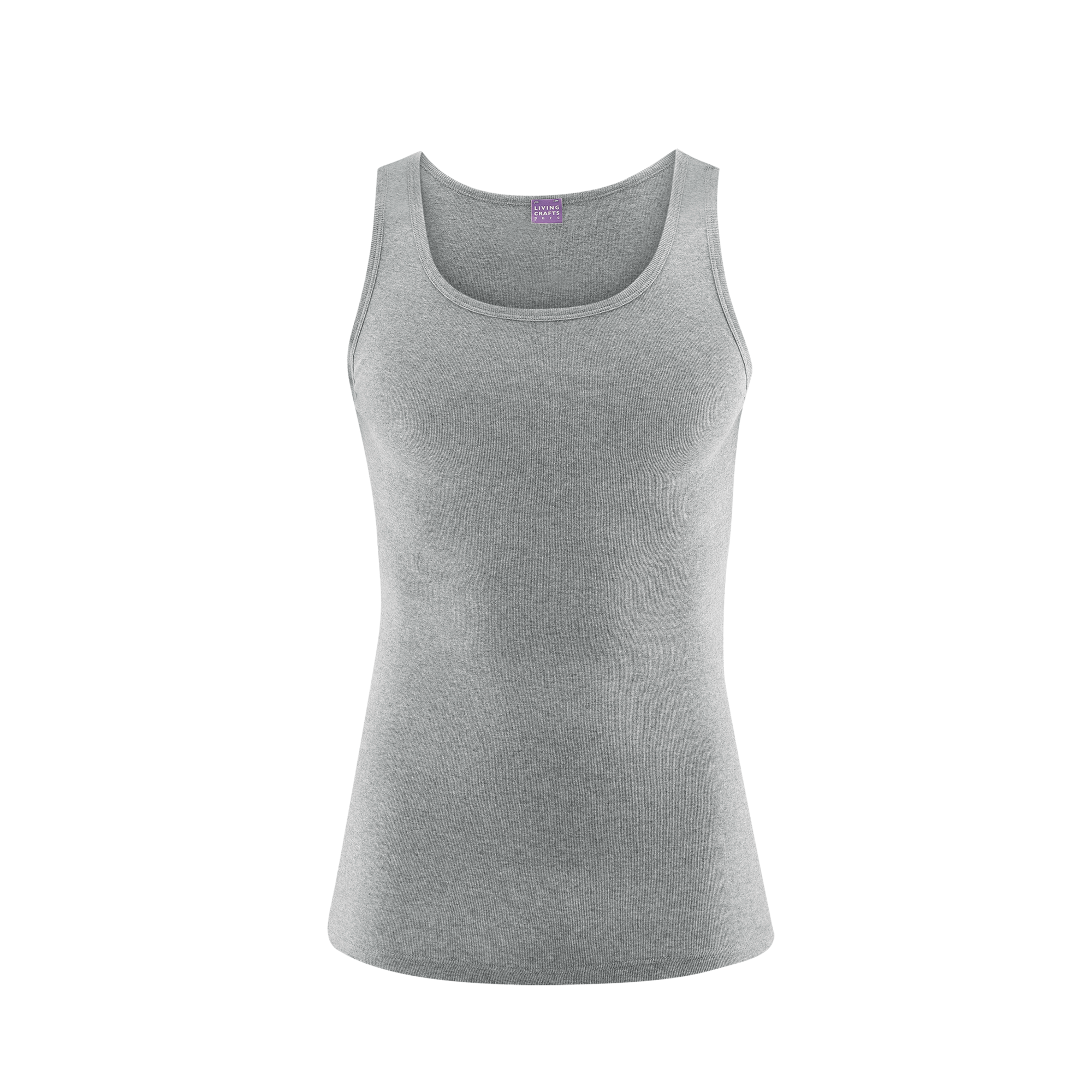 Ribbed Vest: Mens