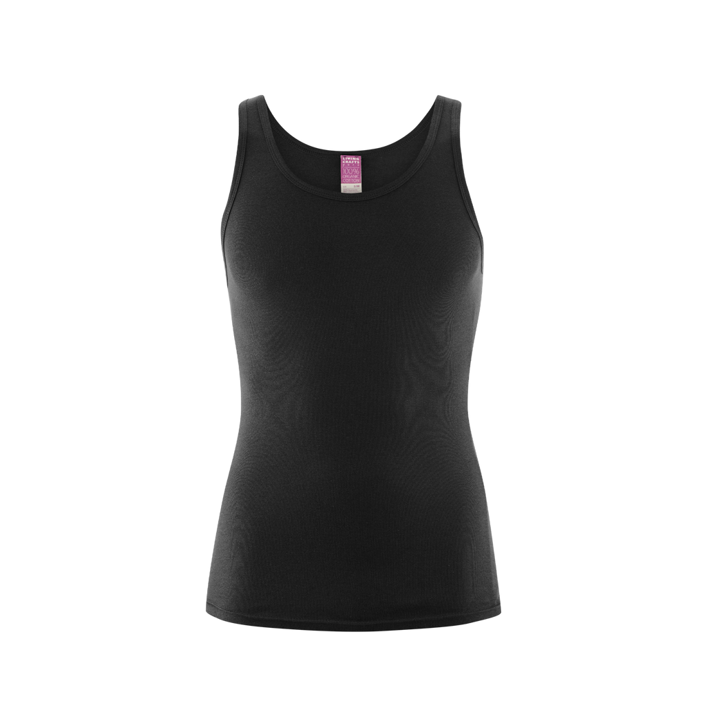 Ribbed Vest: Mens