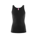 Ribbed Vest: Mens