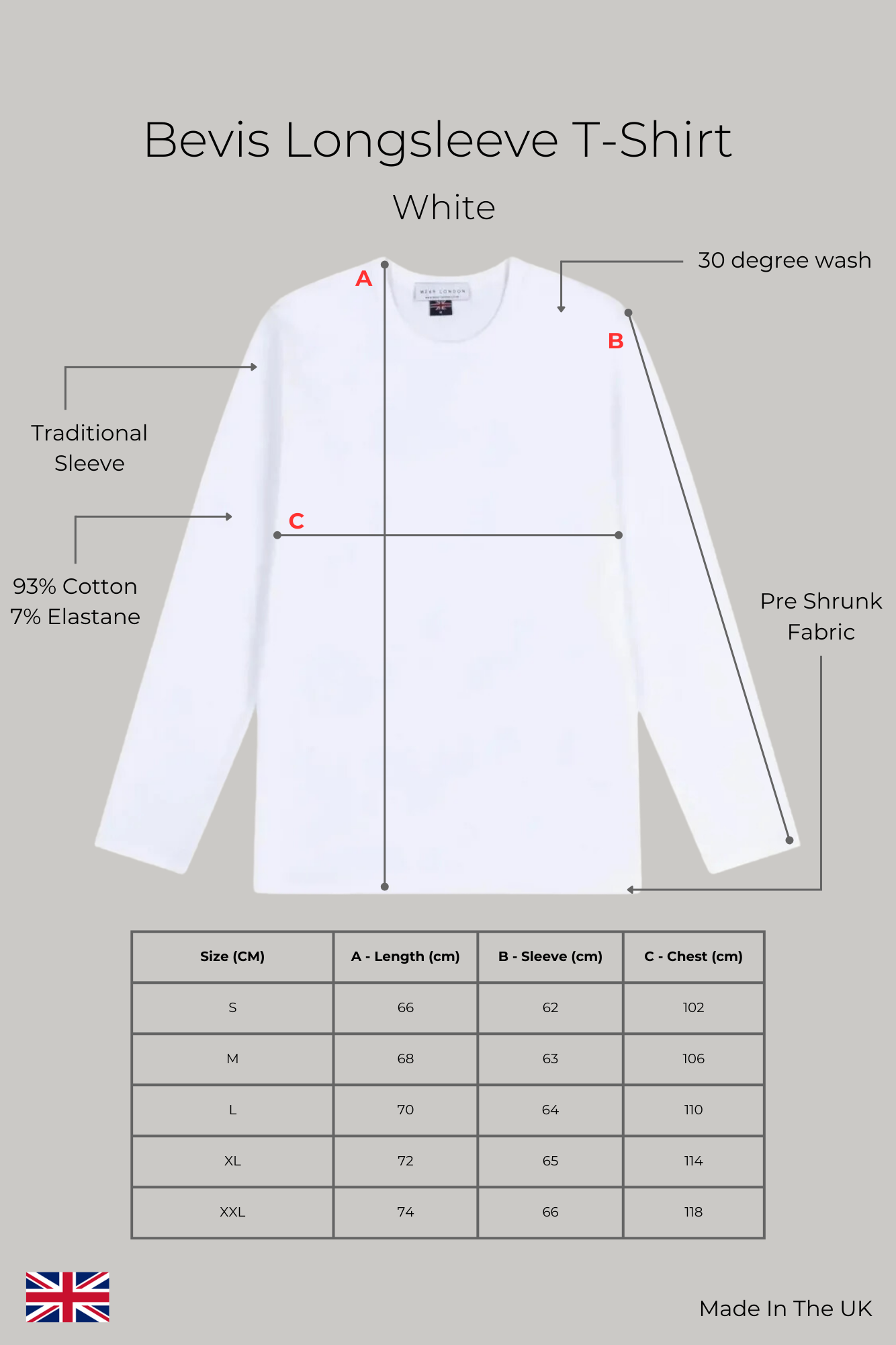 Cotton t-shirt - White