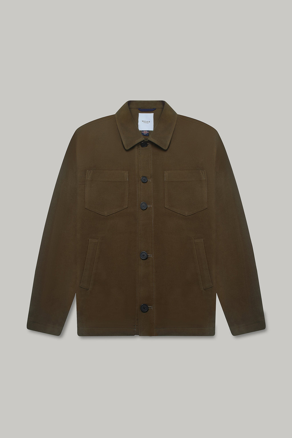 Shacket Unlined - Camel Moleskin