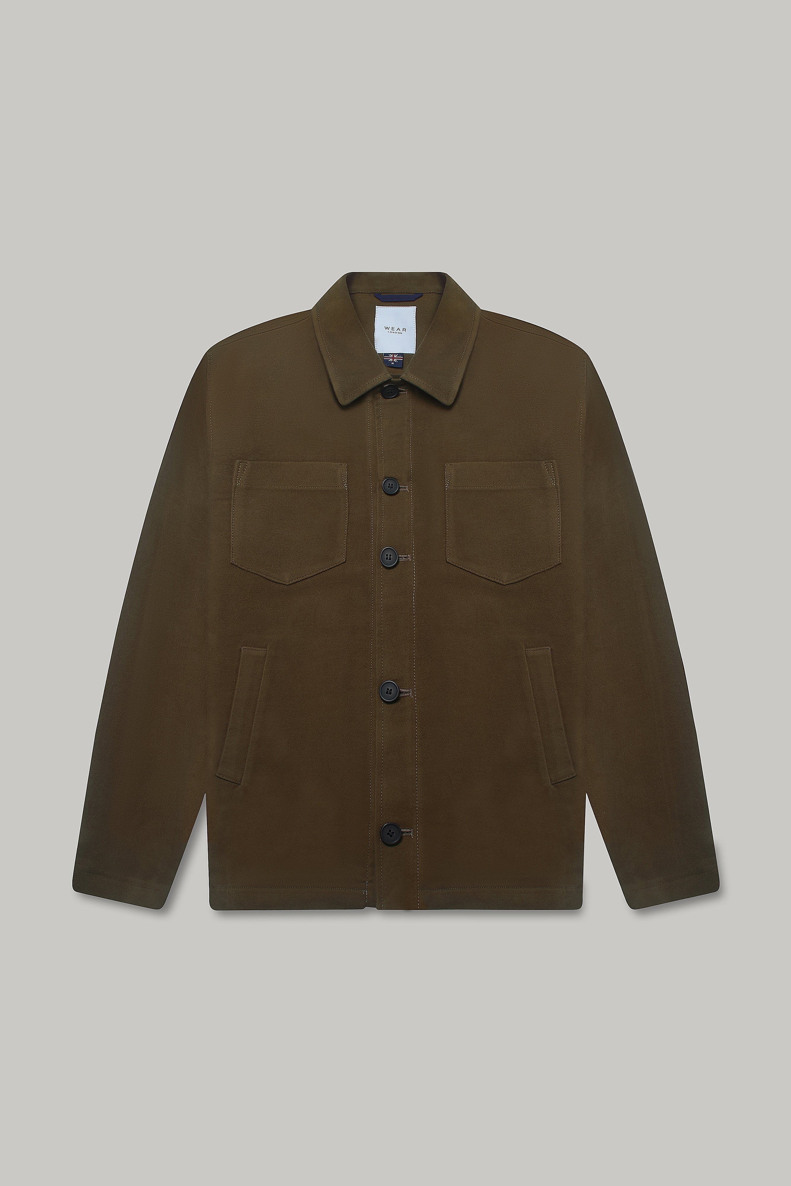 Shacket Unlined - Camel Moleskin