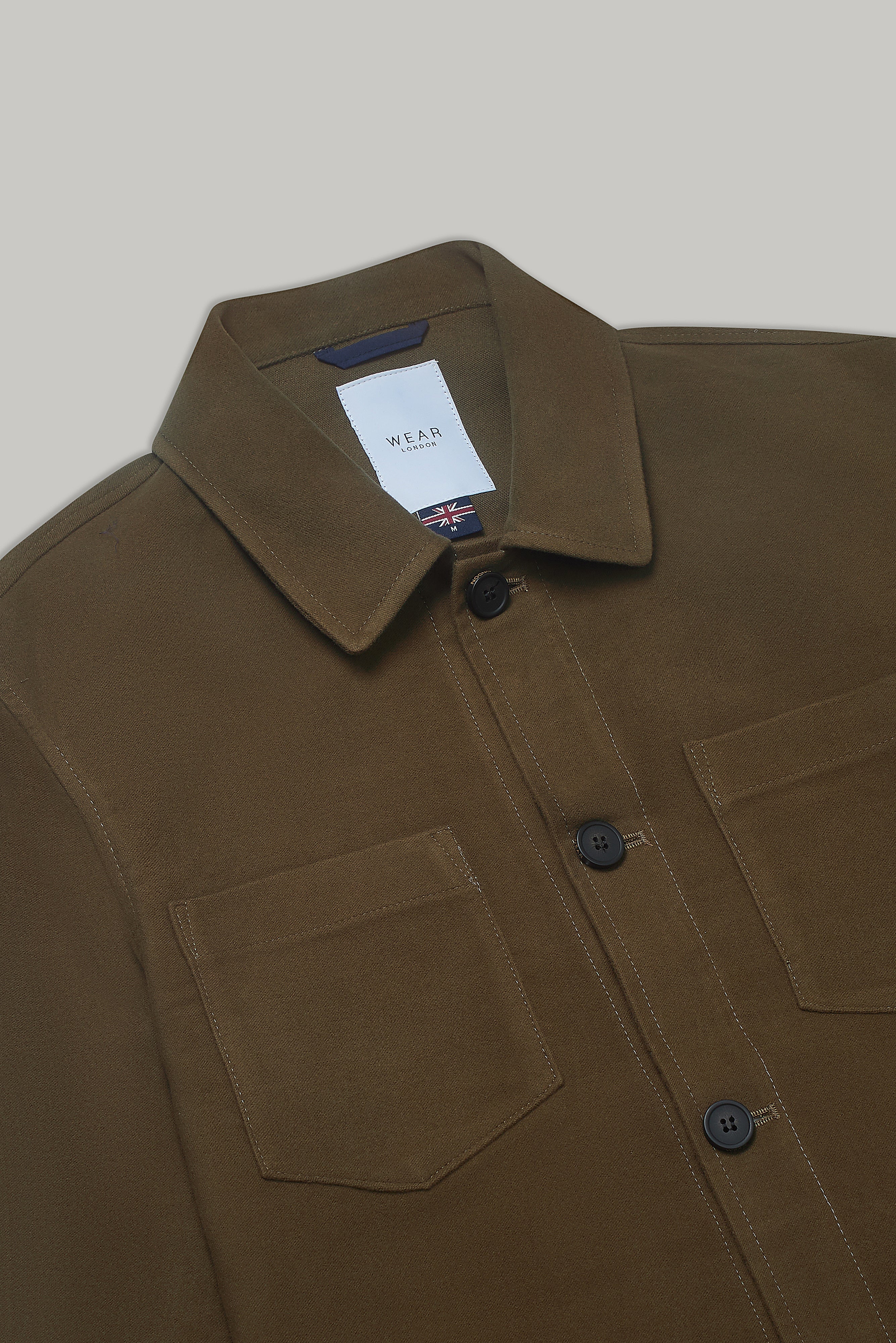 Shacket Unlined - Camel Moleskin