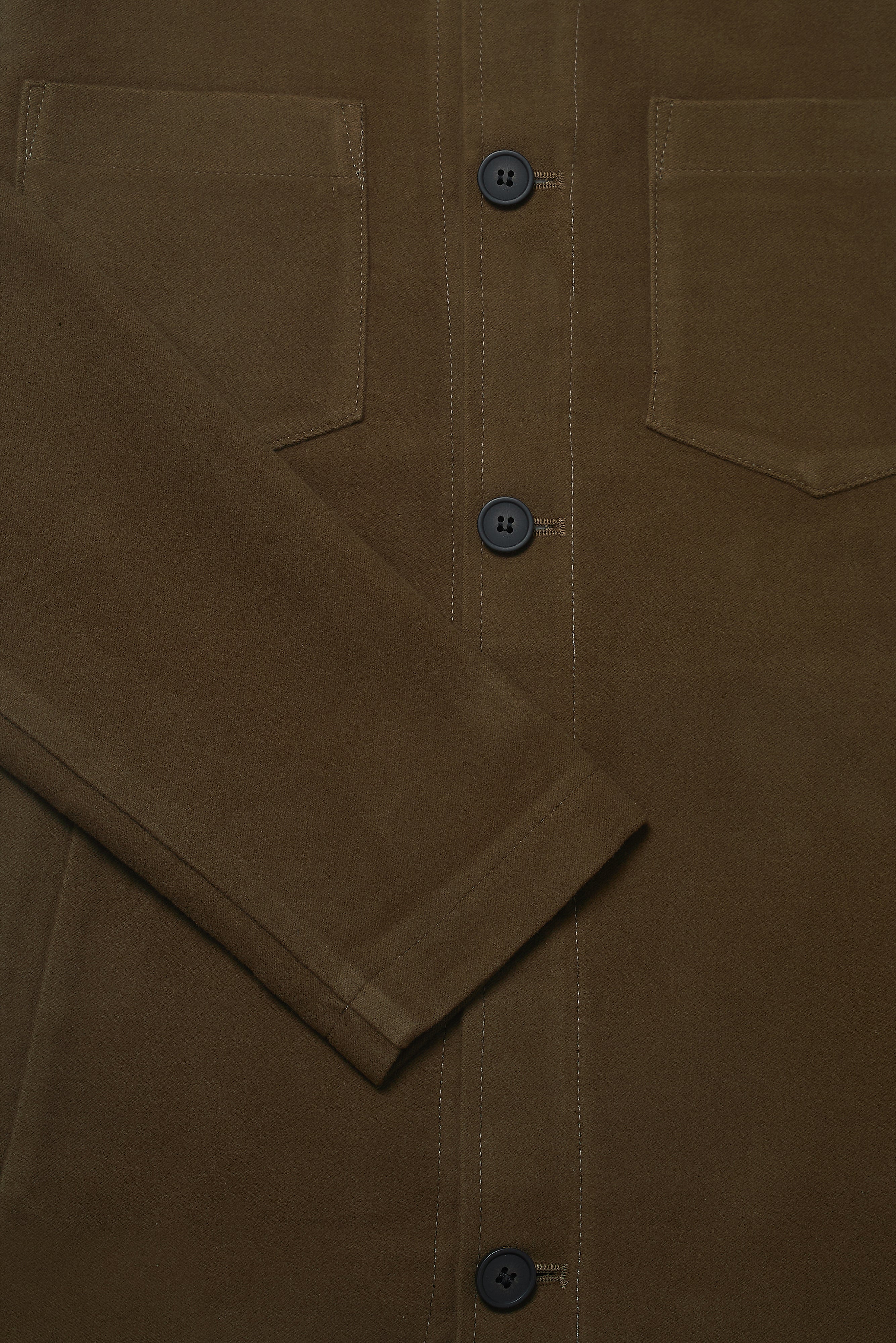 Shacket Unlined - Camel Moleskin