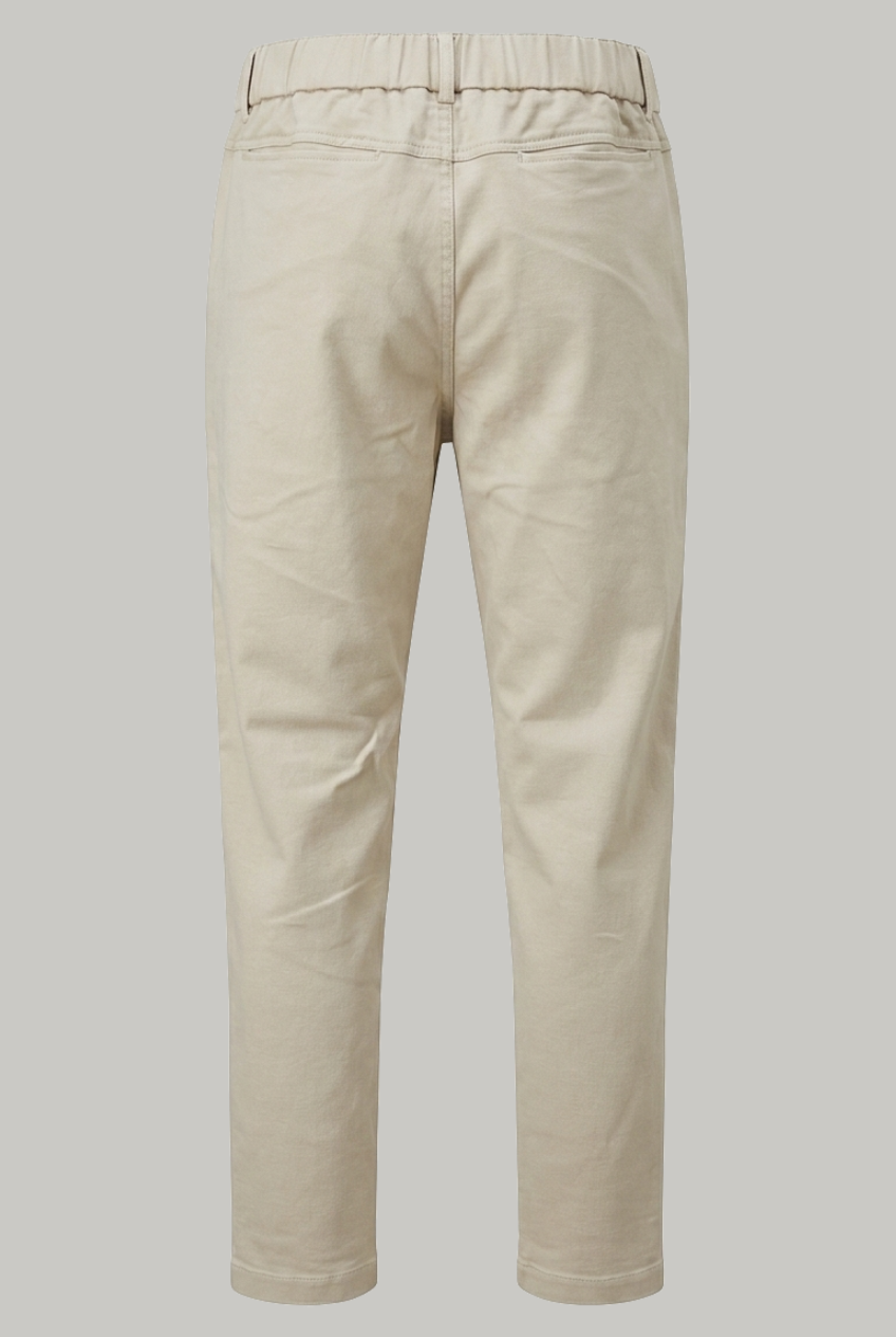 Zip Pockets Joggers - Putty