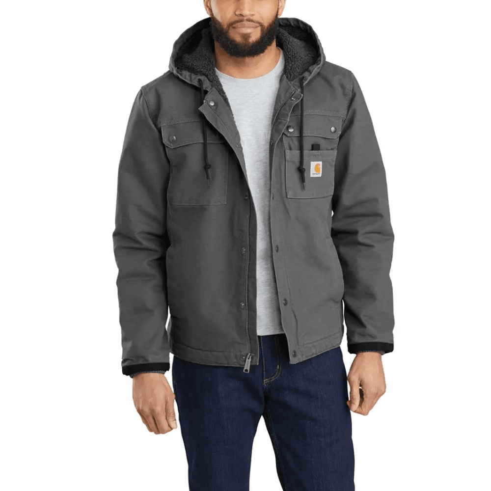 Lined Utility Jacket