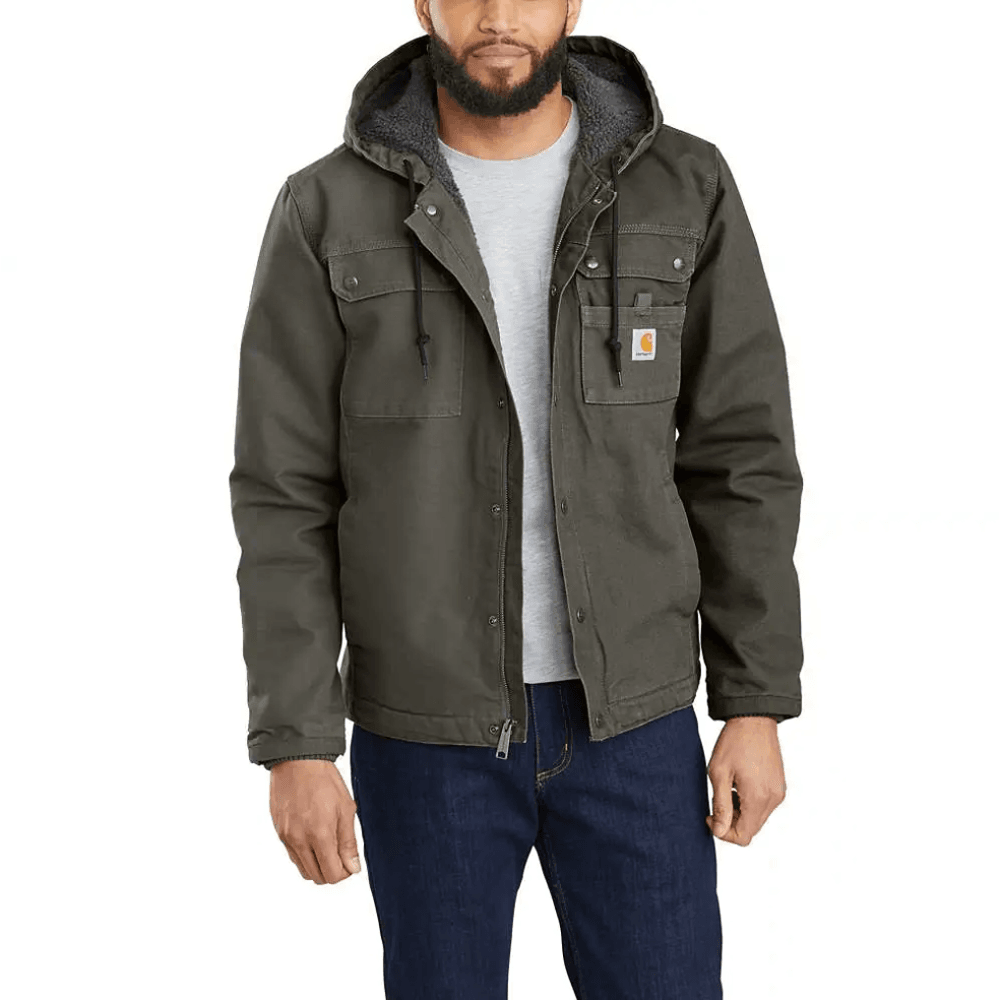Lined Utility Jacket