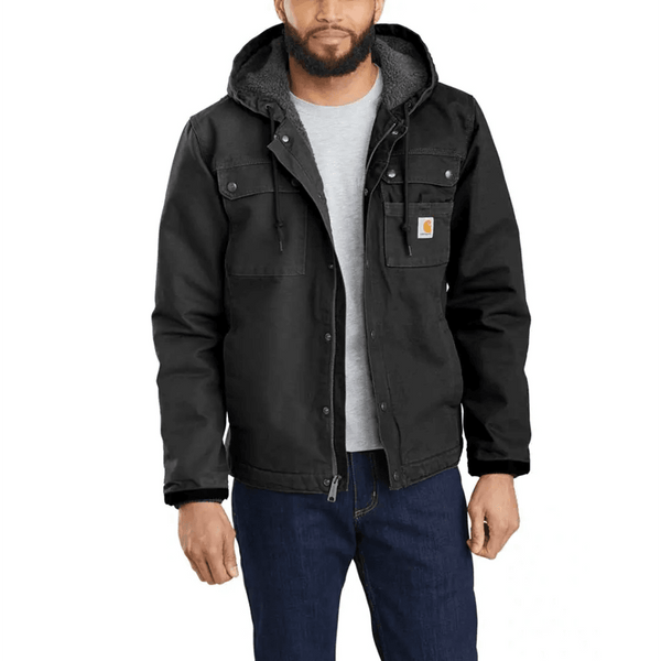 Lined Utility Jacket