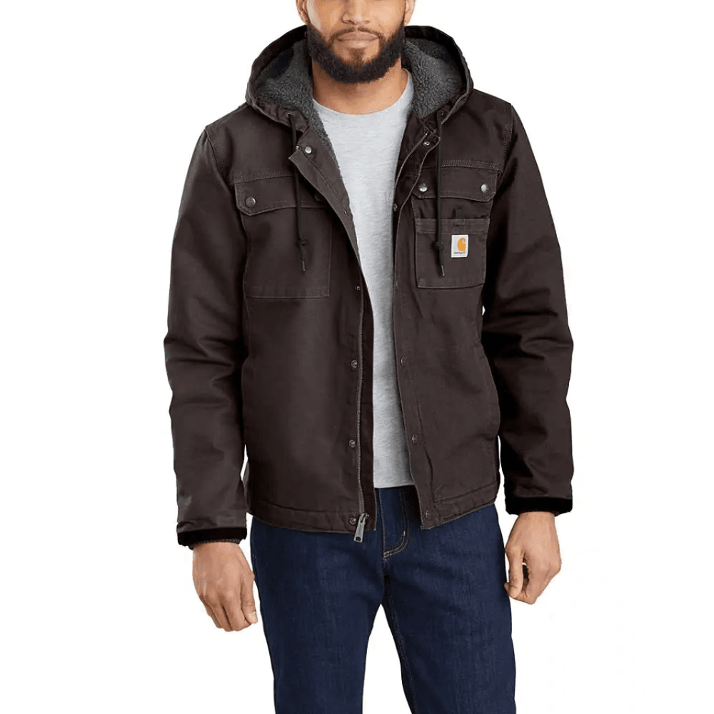 Lined Utility Jacket