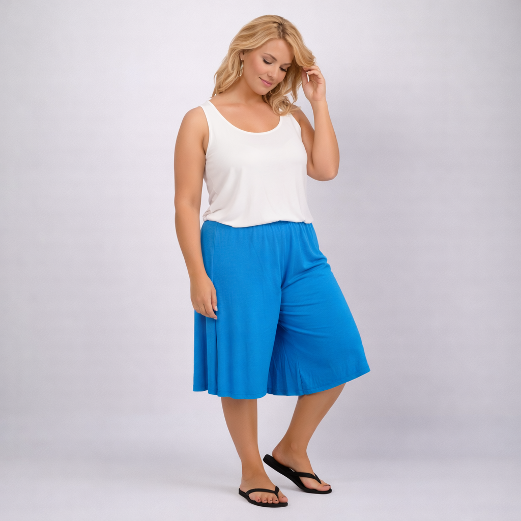 Plain Leg Shorts