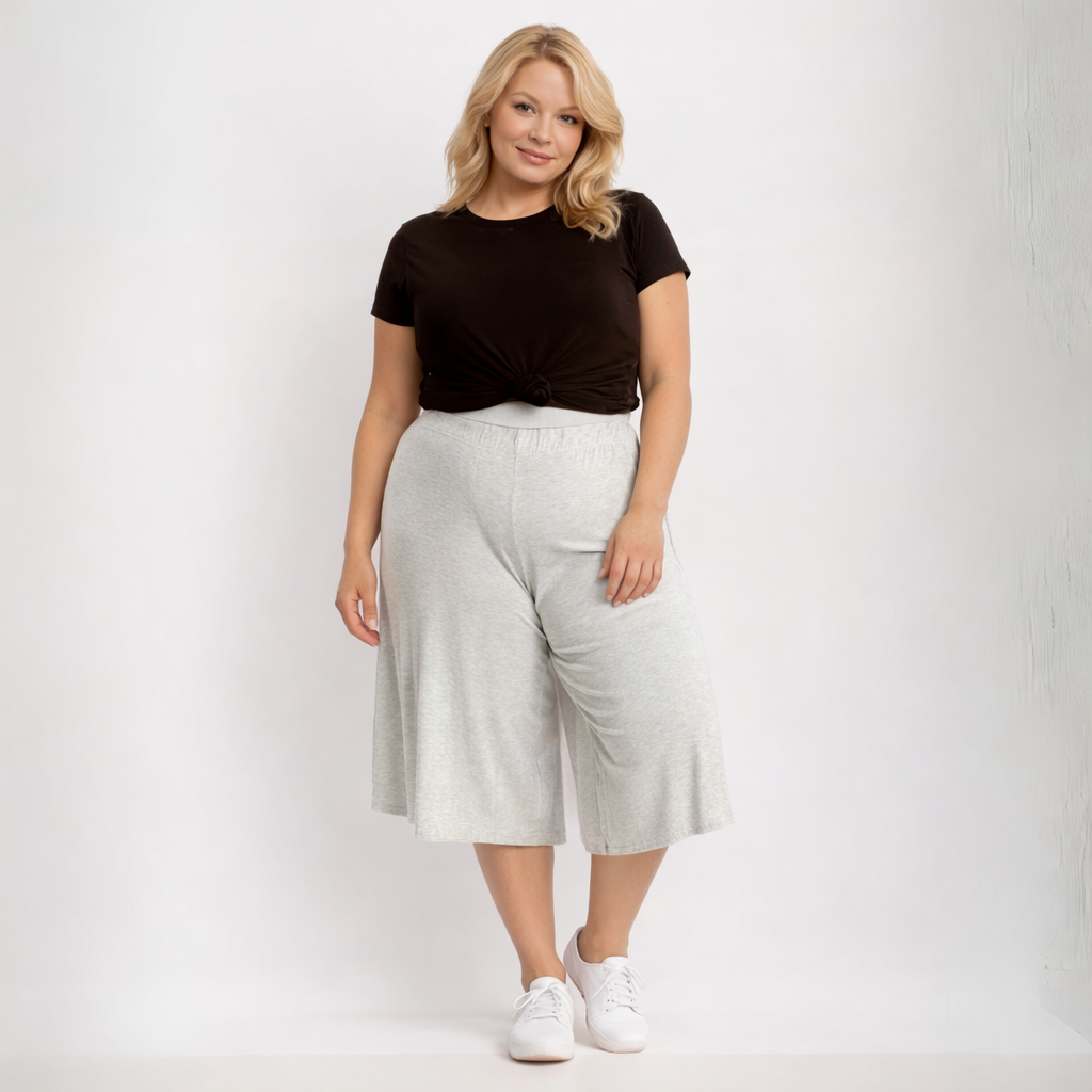 Plain Leg Shorts