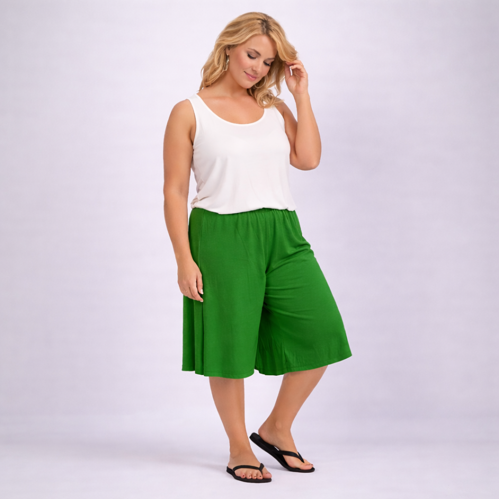 Plain Leg Shorts
