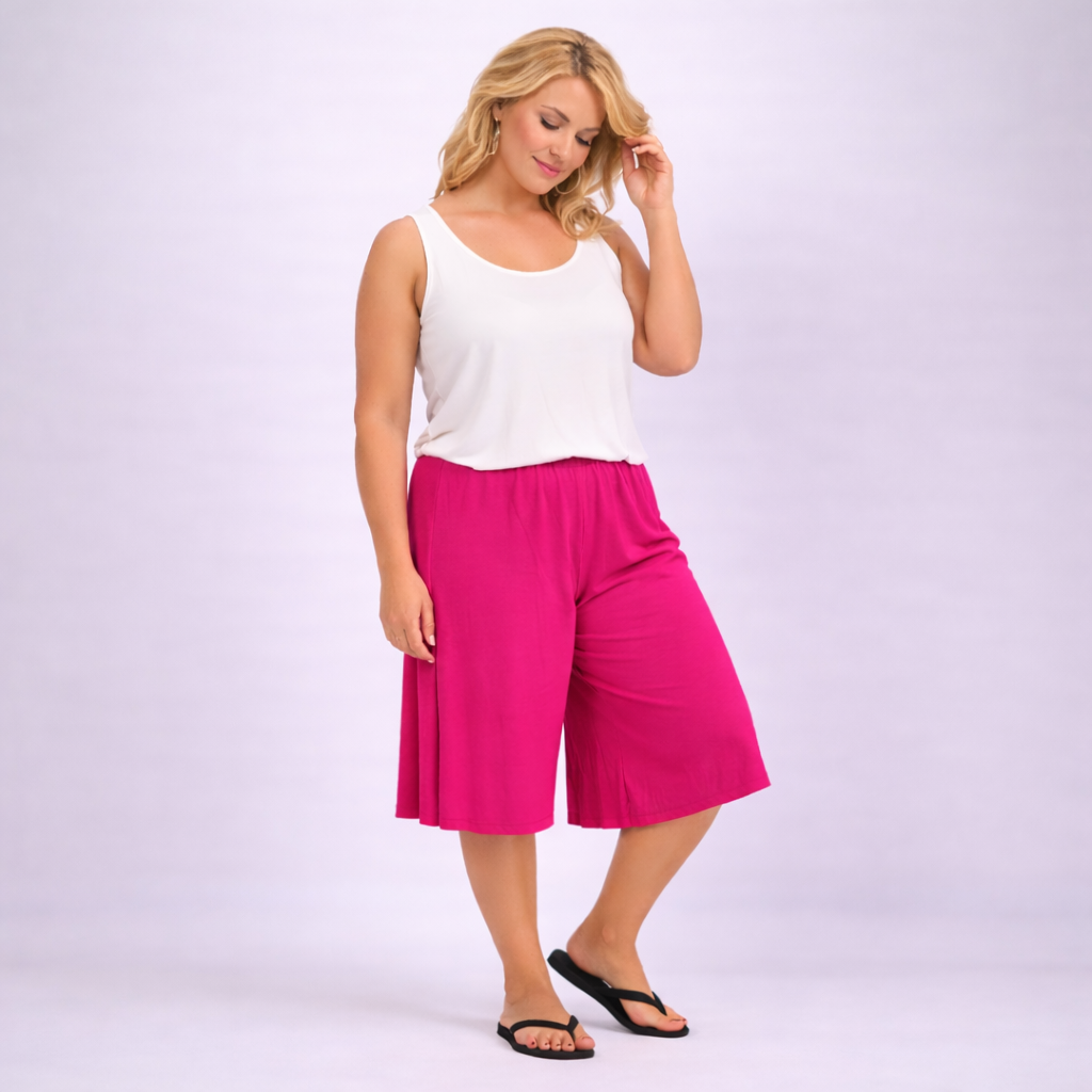 Plain Leg Shorts