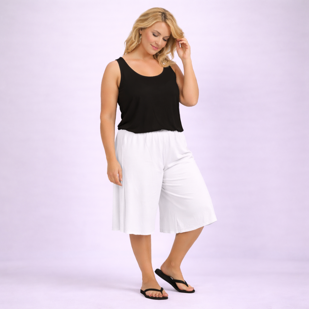 Plain Leg Shorts
