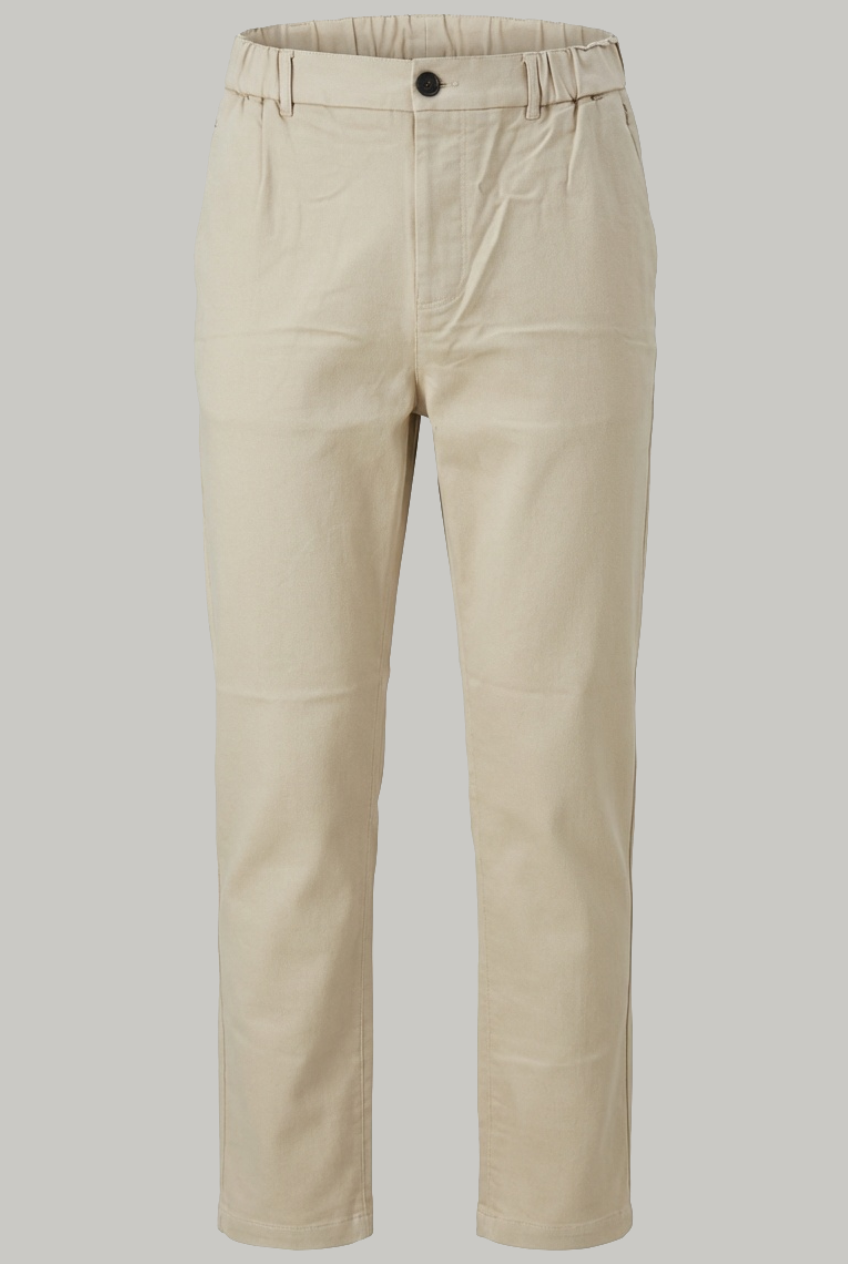 Zip Pockets Joggers - Putty