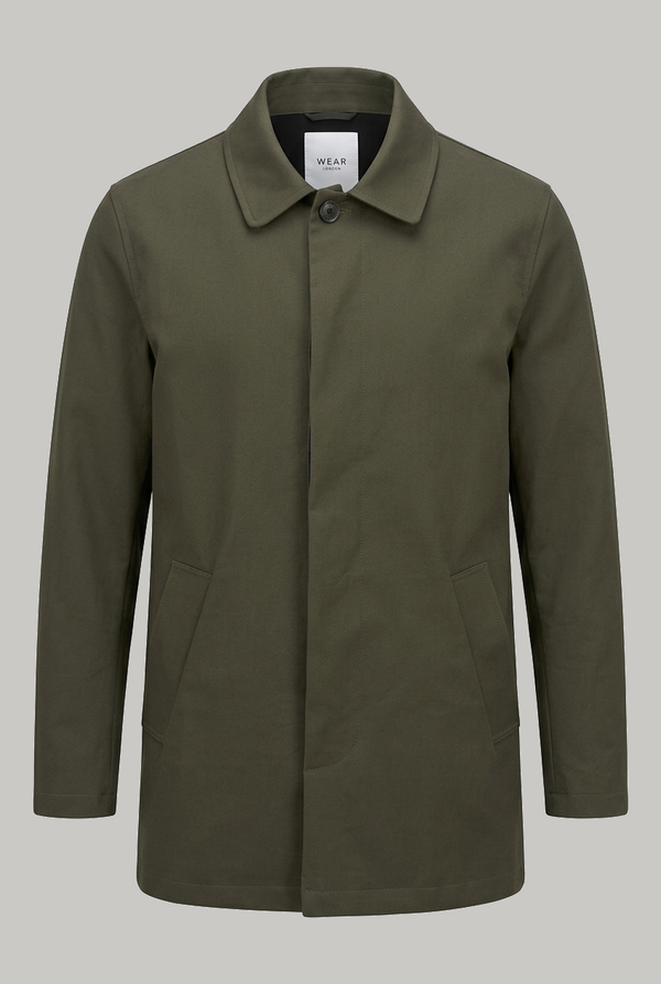 Bank Short Mac Lined -  Olive Dx