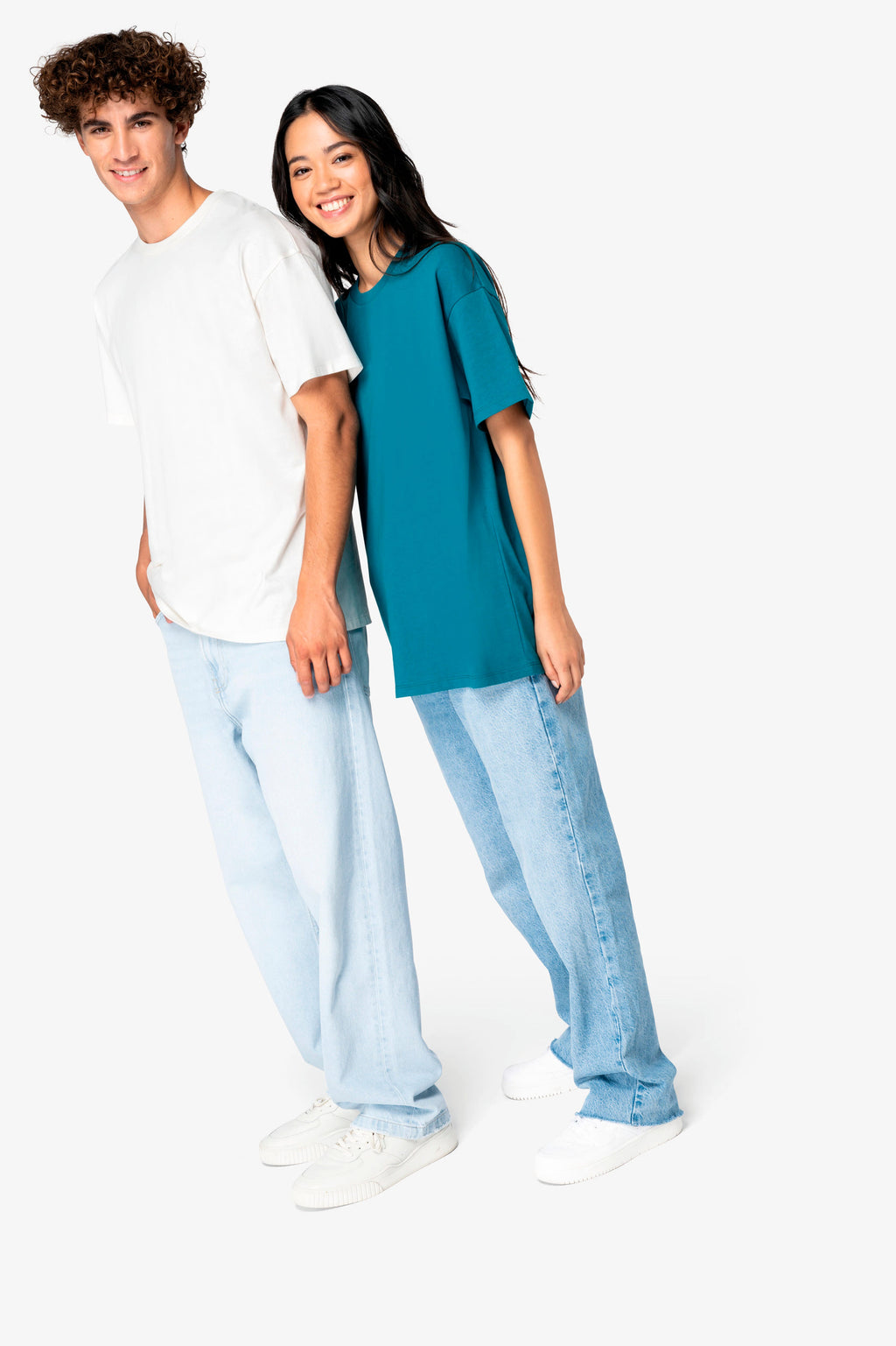 Organic Shoulder T-shirt: Unisex